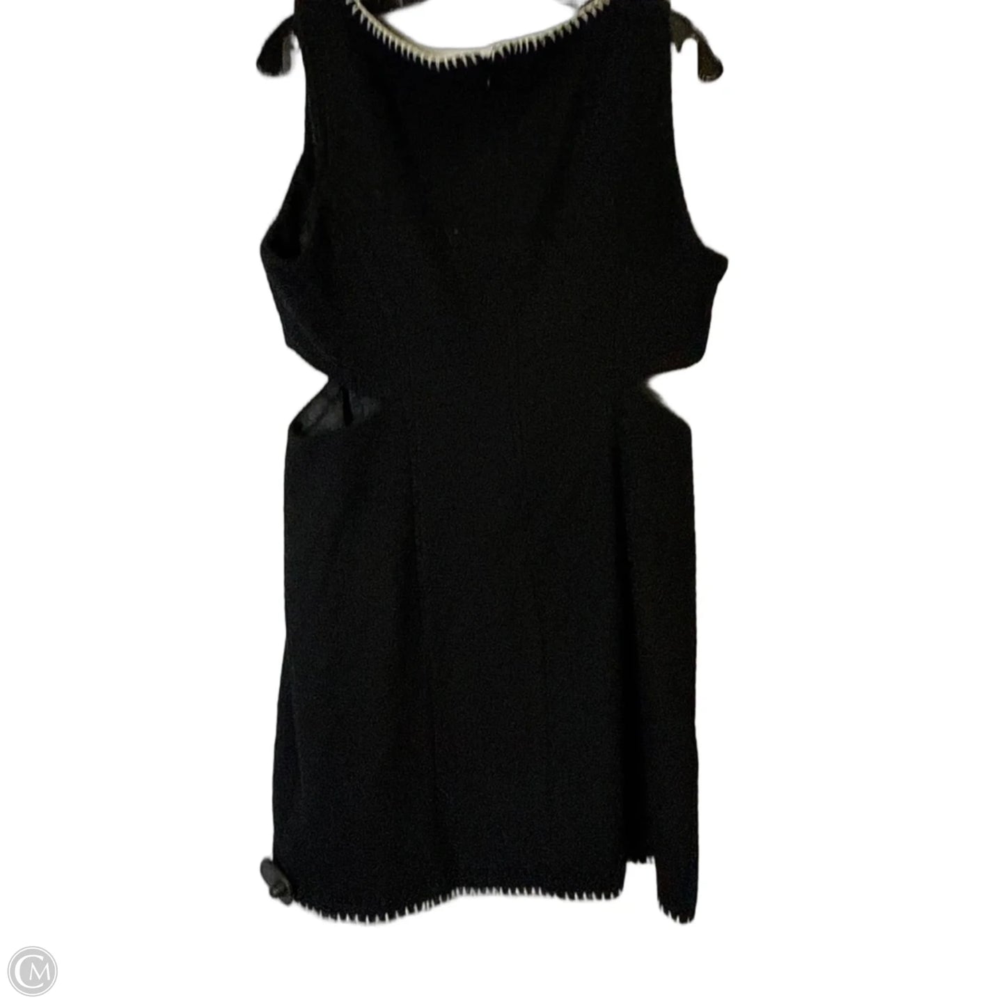 Dress Casual Short By 7 For All Mankind In Black, Size: L