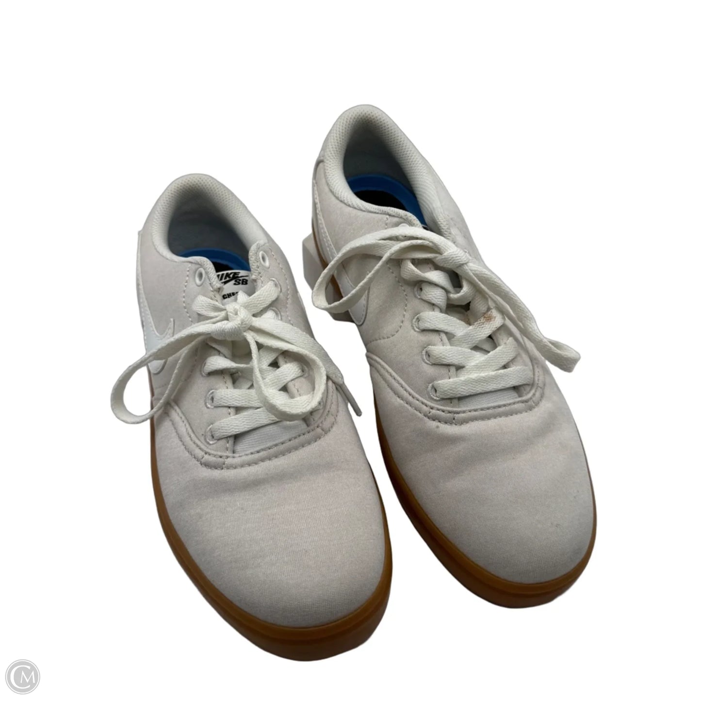 Shoes Sneakers By Nike In Grey, Size: 8.5
