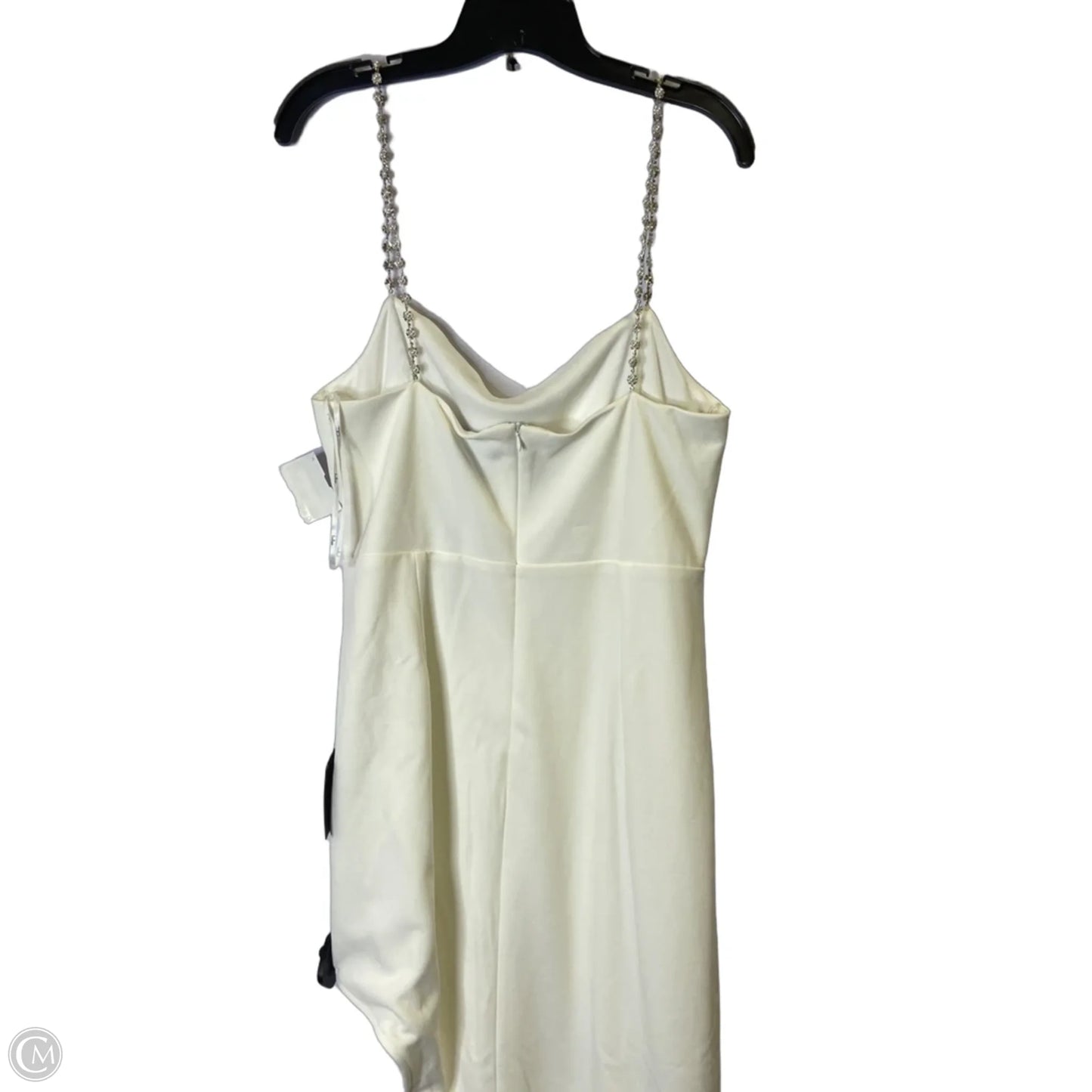 Dress Party Midi By Lulus In White, Size: Xl