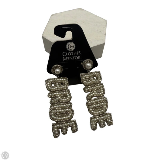 Earrings Dangle/drop By Cmc