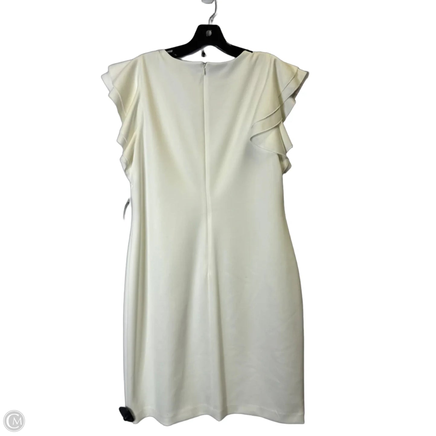 Dress Work By Tommy Hilfiger In White, Size: 16