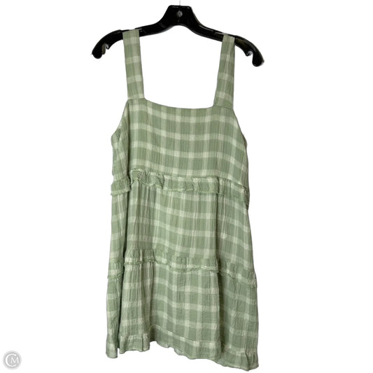 Dress Casual Short By Show Me Your Mumu In Green, Size: M