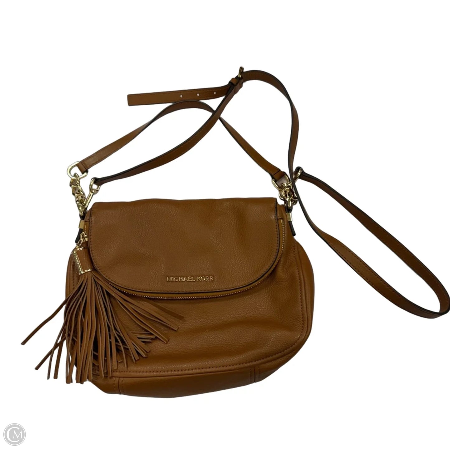 Crossbody Designer By Michael Kors, Size: Large