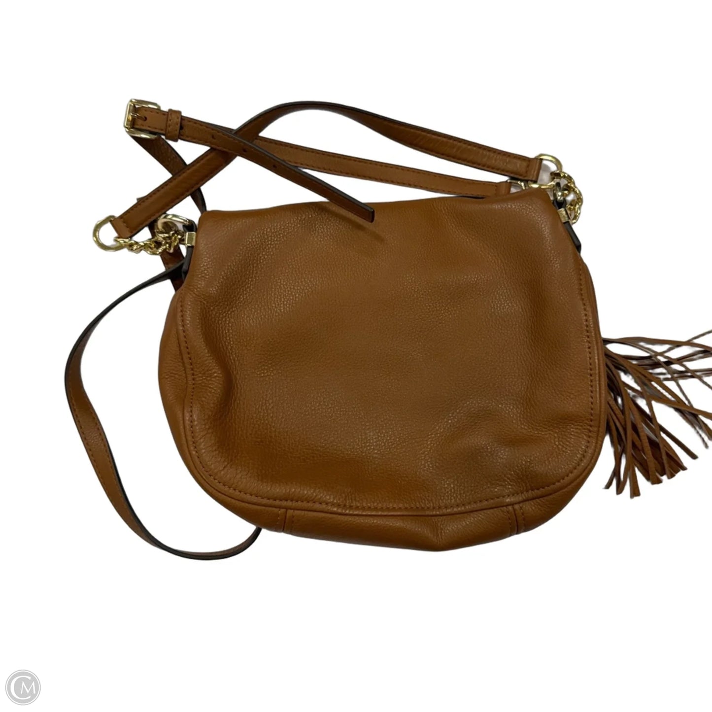 Crossbody Designer By Michael Kors, Size: Large