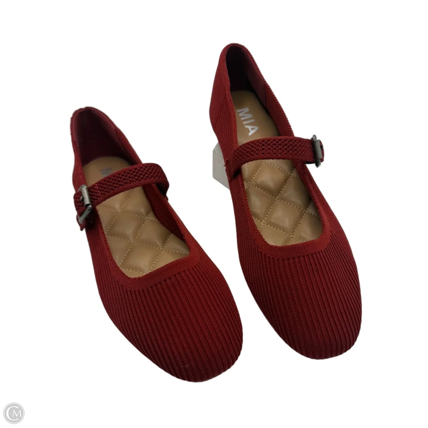 Shoes Flats By Mia In Red, Size: 8