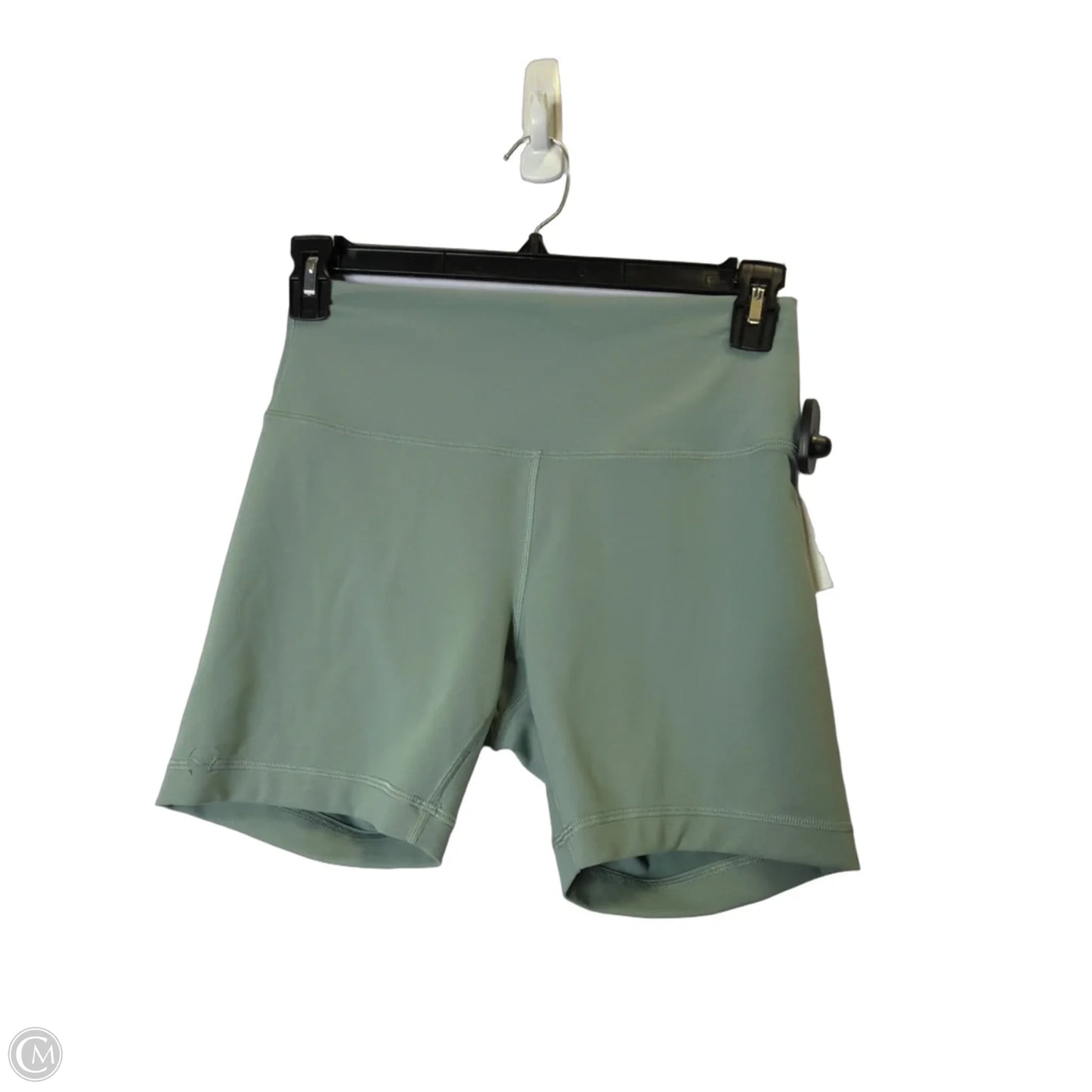 Athletic Shorts By Lululemon In Blue, Size: 10
