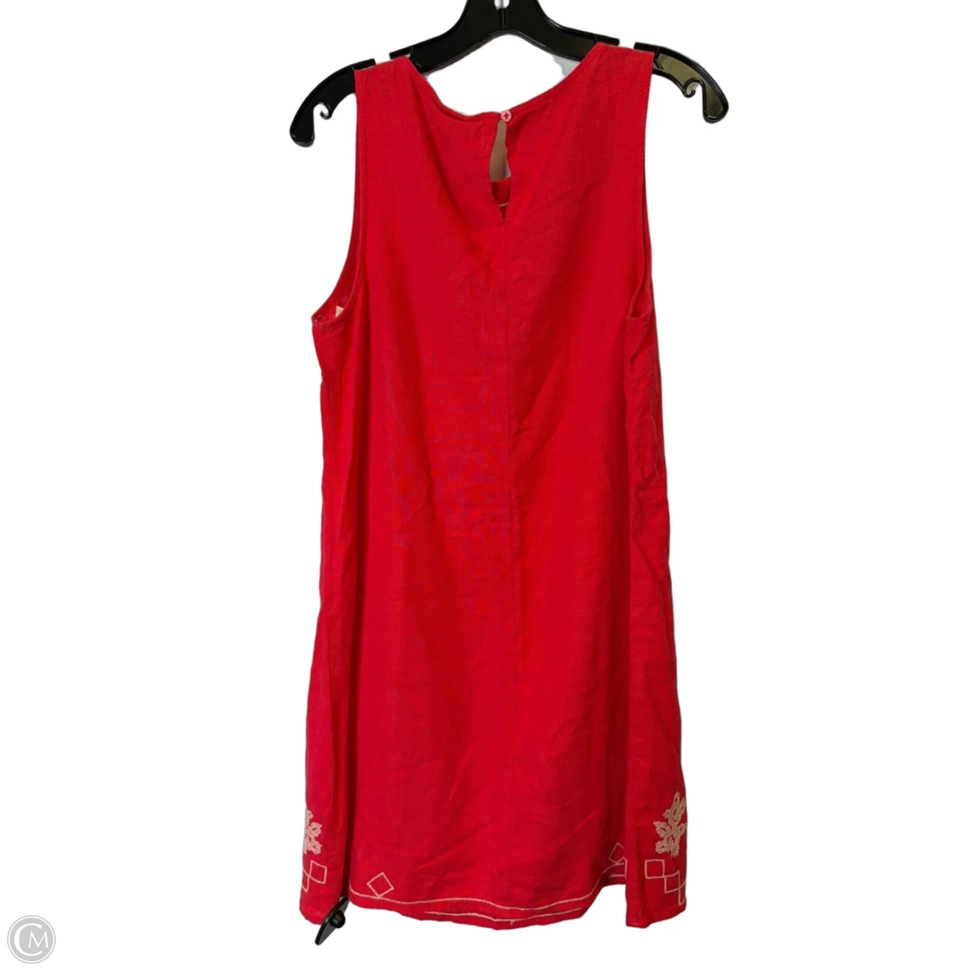 Dress Casual Short By Universal Thread In Red, Size: M – Clothes Mentor Buford GA #176