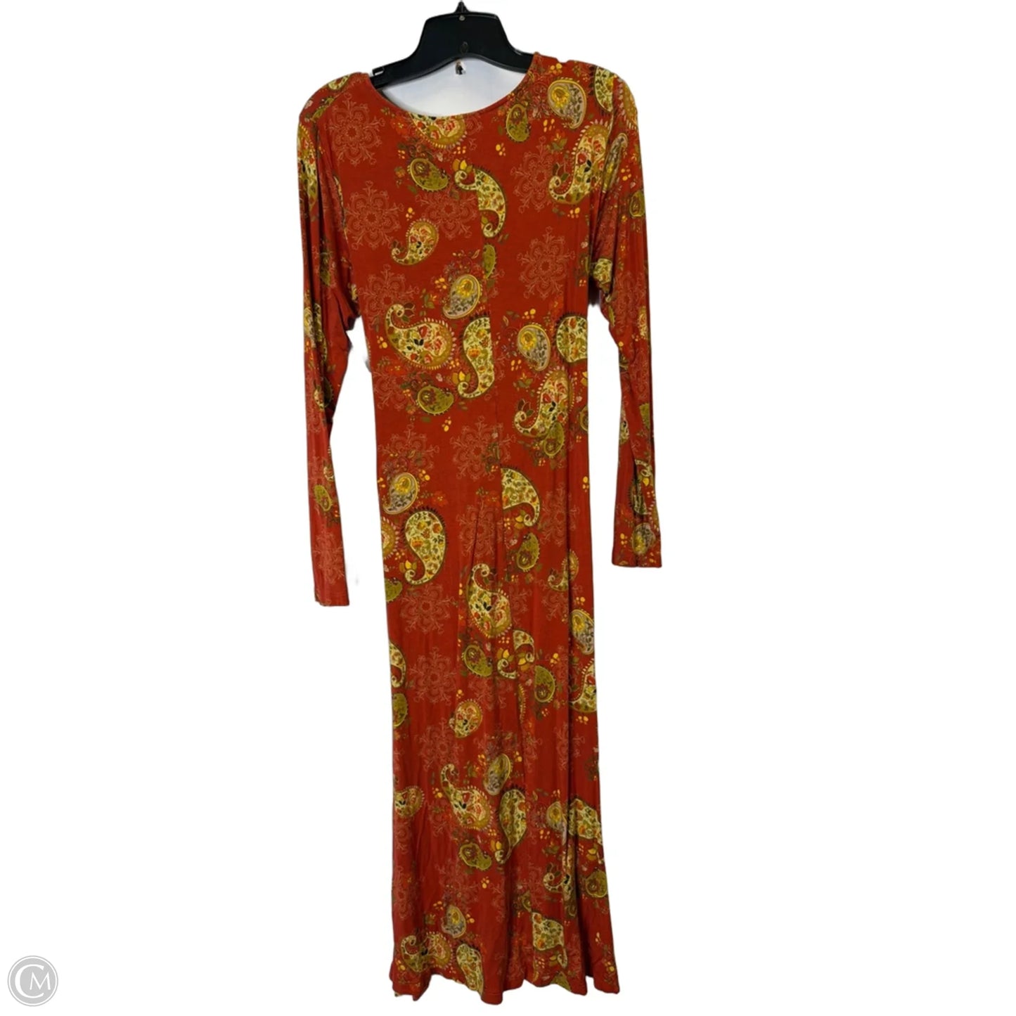 Dress Casual Maxi By Johnny Was In Red, Size: M