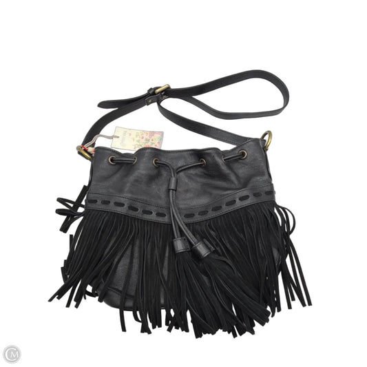 Crossbody Leather By Johnny Was, Size: Medium
