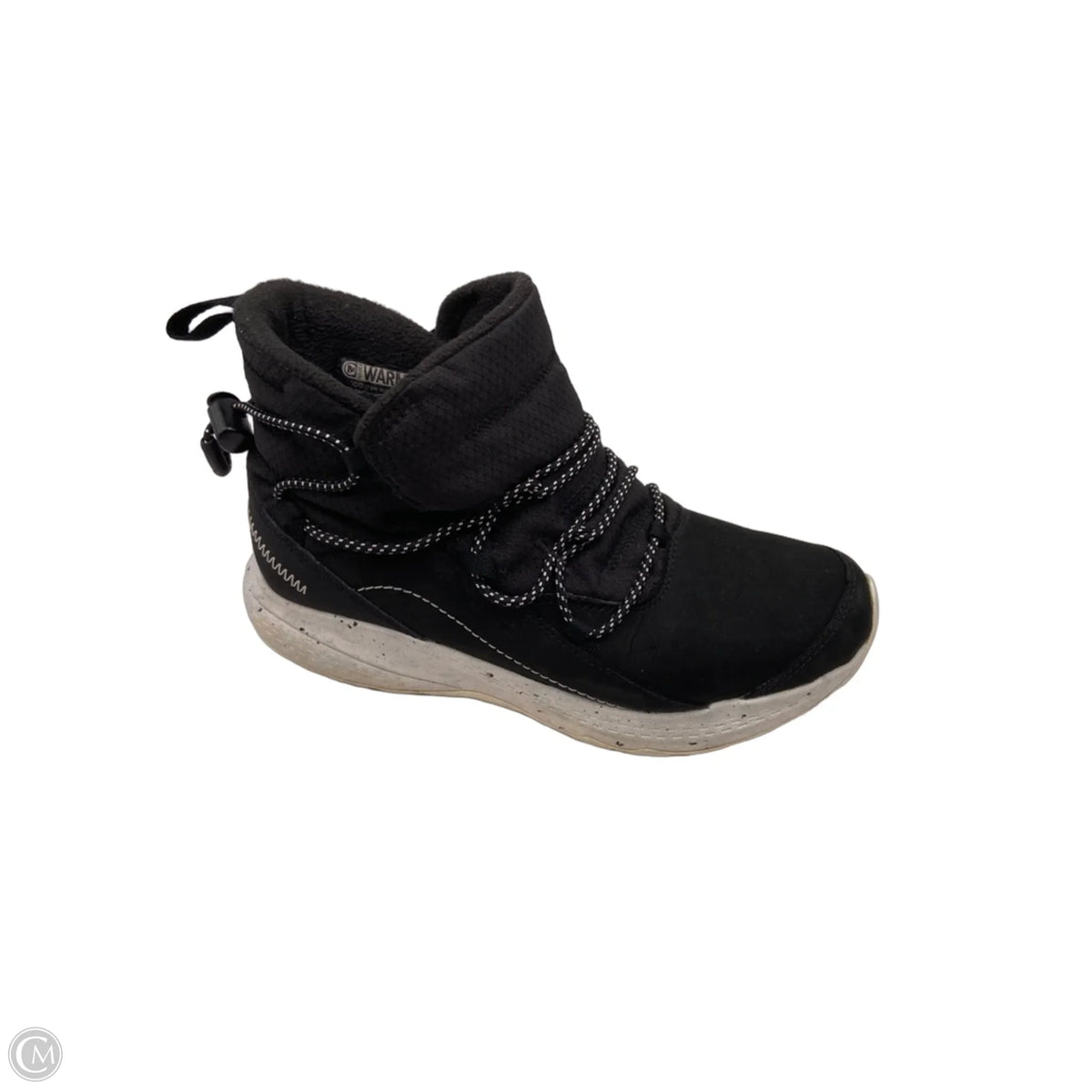 Boots Snow By Merrell In Black, Size: 9