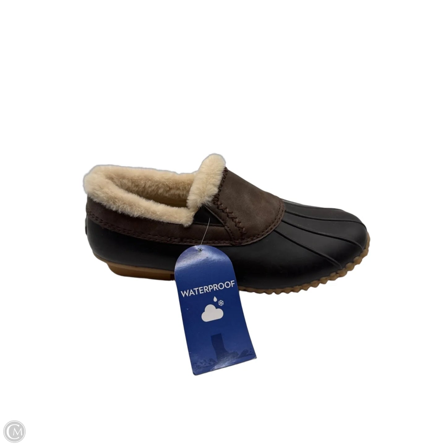 Shoes Flats By Jbu By Jambu In Brown, Size: 10