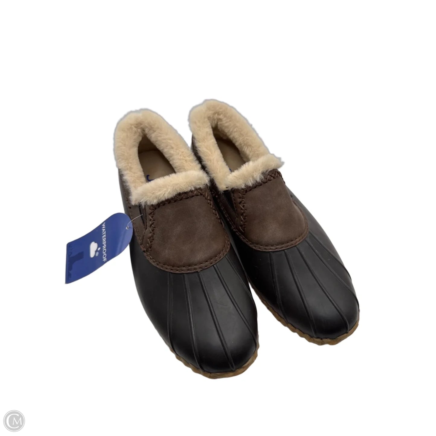 Shoes Flats By Jbu By Jambu In Brown, Size: 10