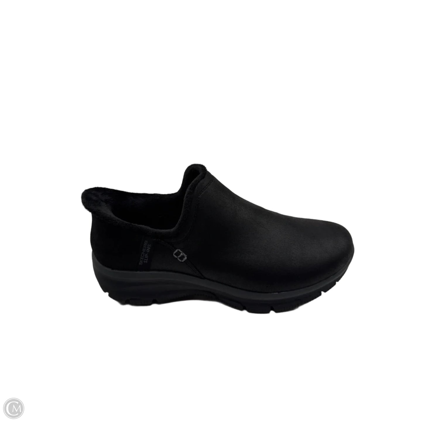Boots Ankle Flats By Skechers In Black, Size: 10