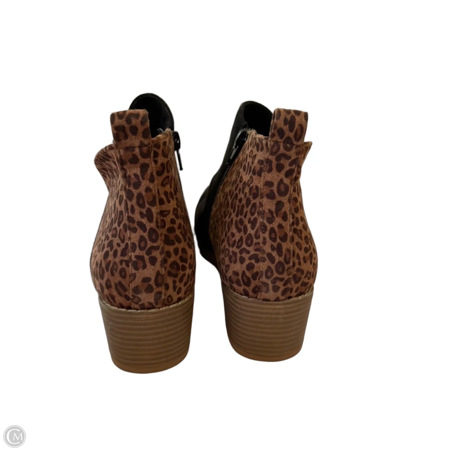 Boots Ankle Heels By Corkys In Black, Size: 10
