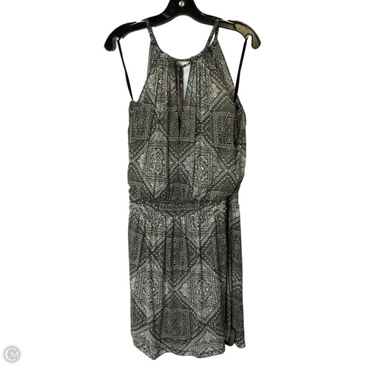Dress Casual Short By White House Black Market In Black & White, Size: M
