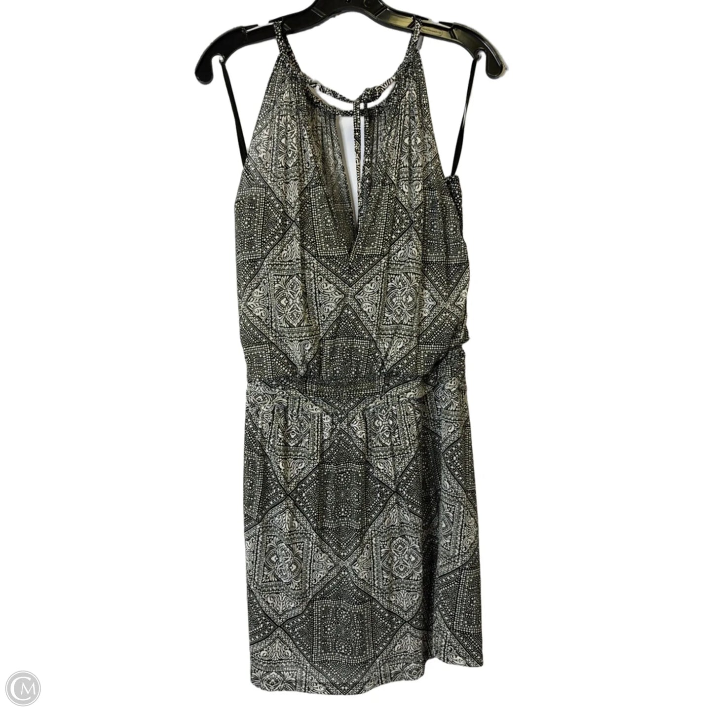Dress Casual Short By White House Black Market In Black & White, Size: M