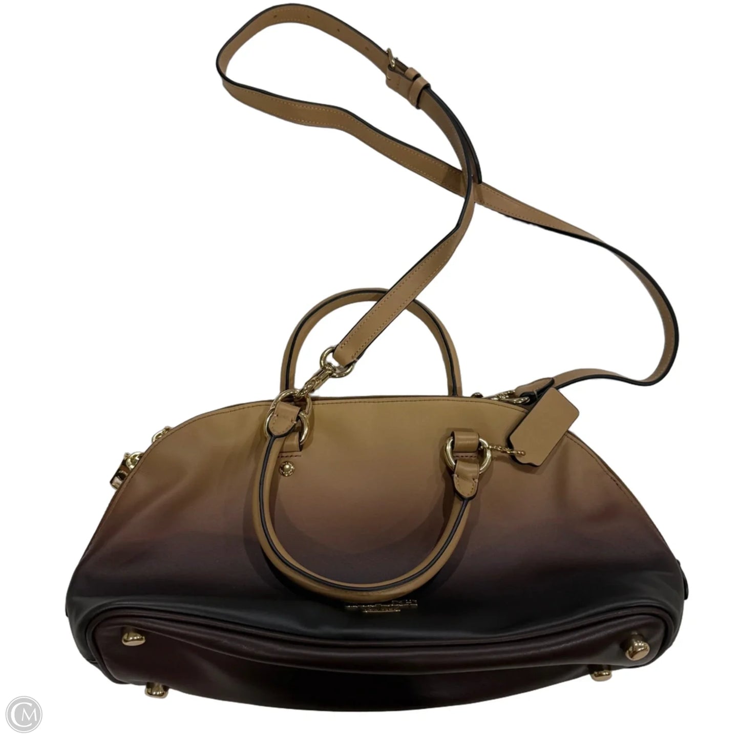 Crossbody Designer By Coach, Size: Medium