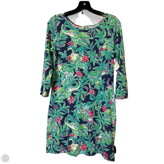 Dress Casual Short By Cmb In Blue, Size: M