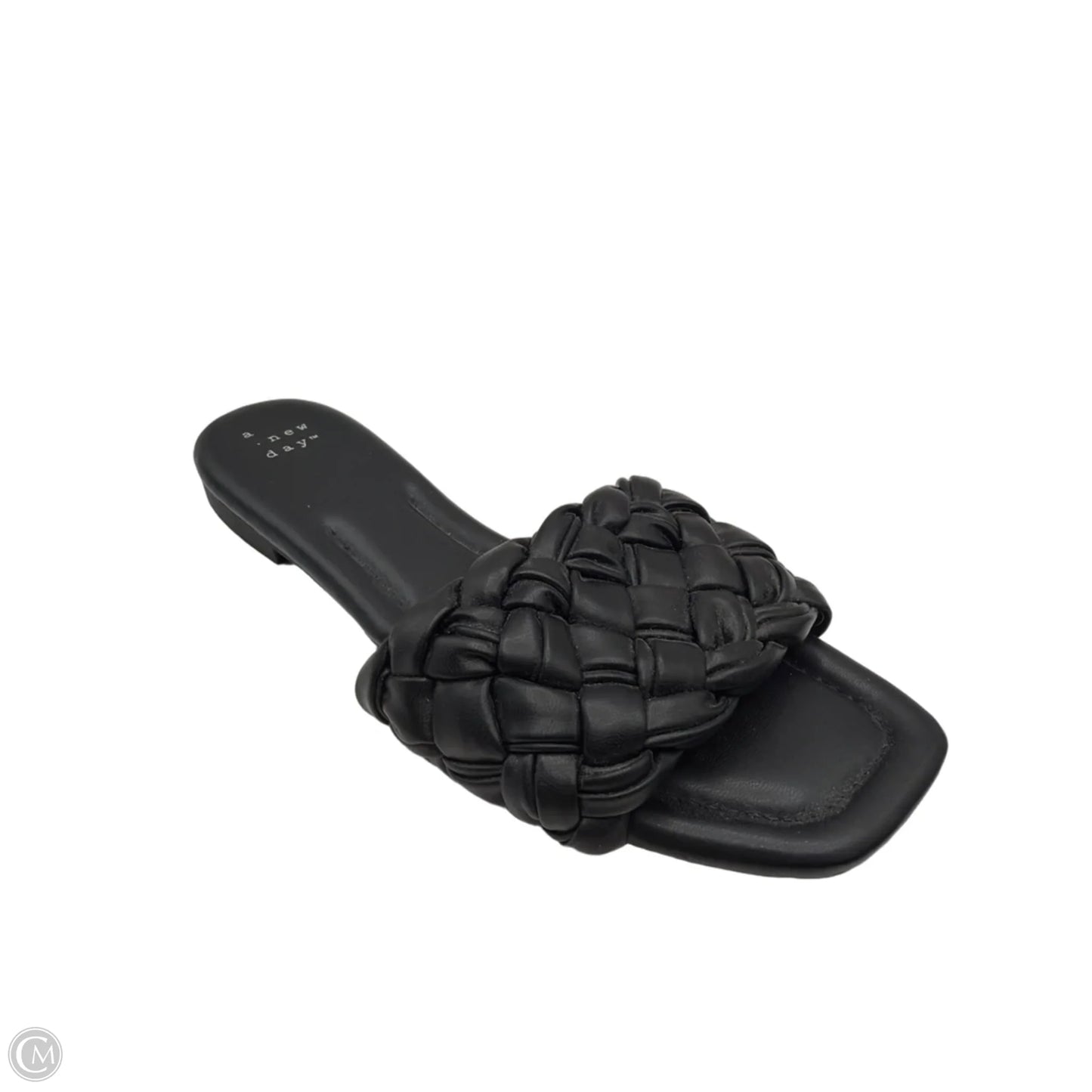 Sandals Flats By A New Day In Black, Size: 7.5