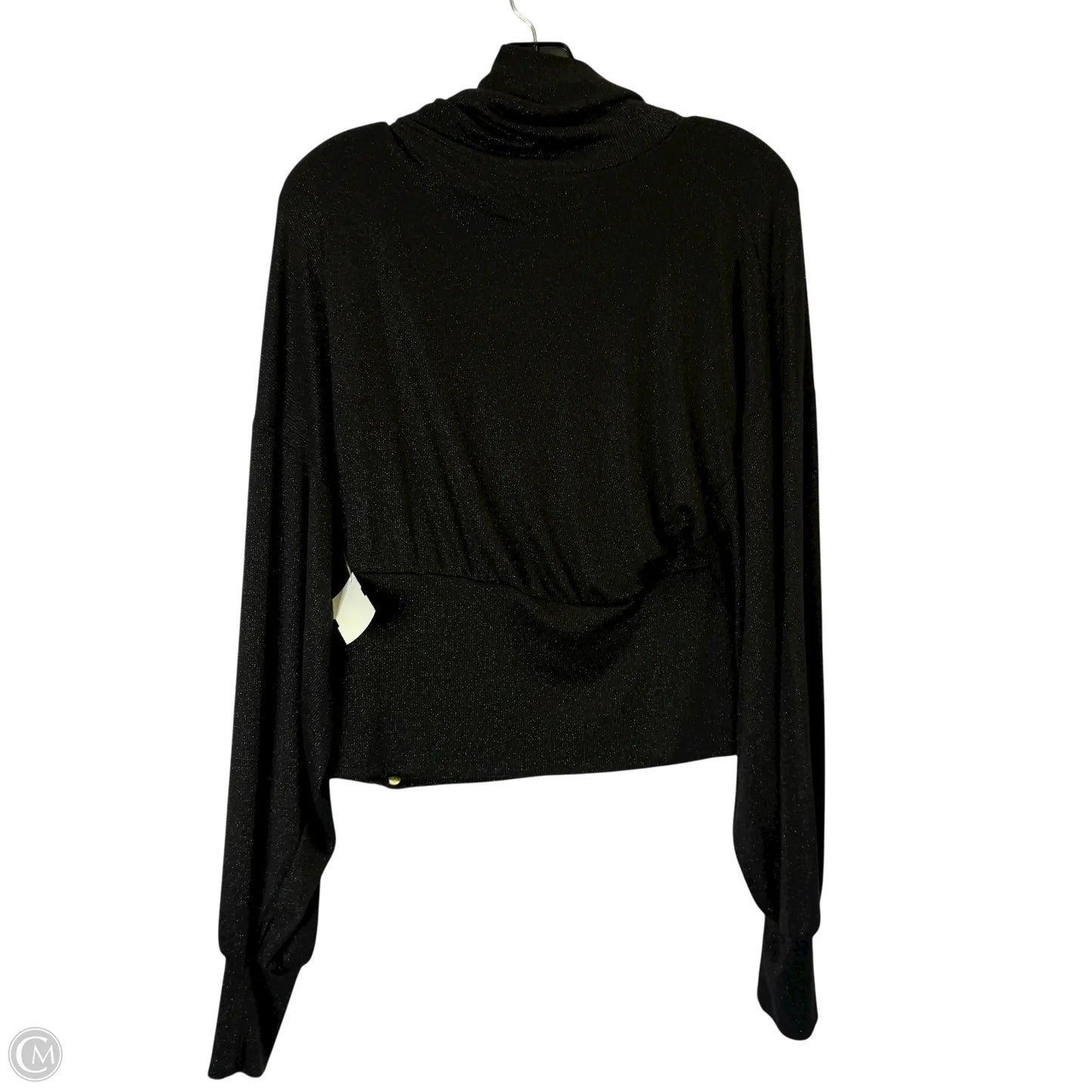 Top Long Sleeve By Free People In Black, Size: S