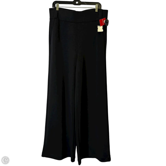 Athletic Pants By Spanx In Black, Size: Xl