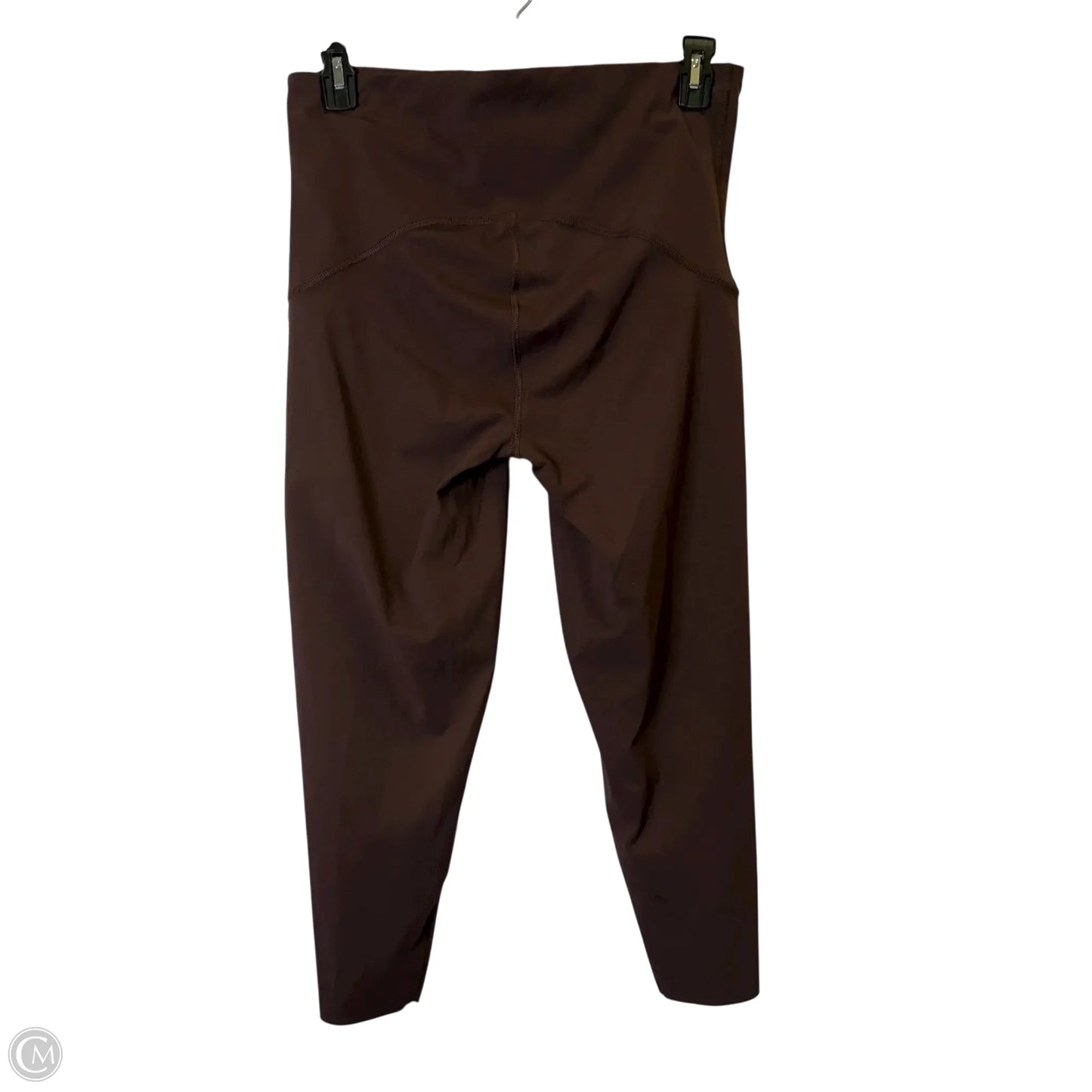 Athletic Leggings By Spanx In Brown, Size: 1x