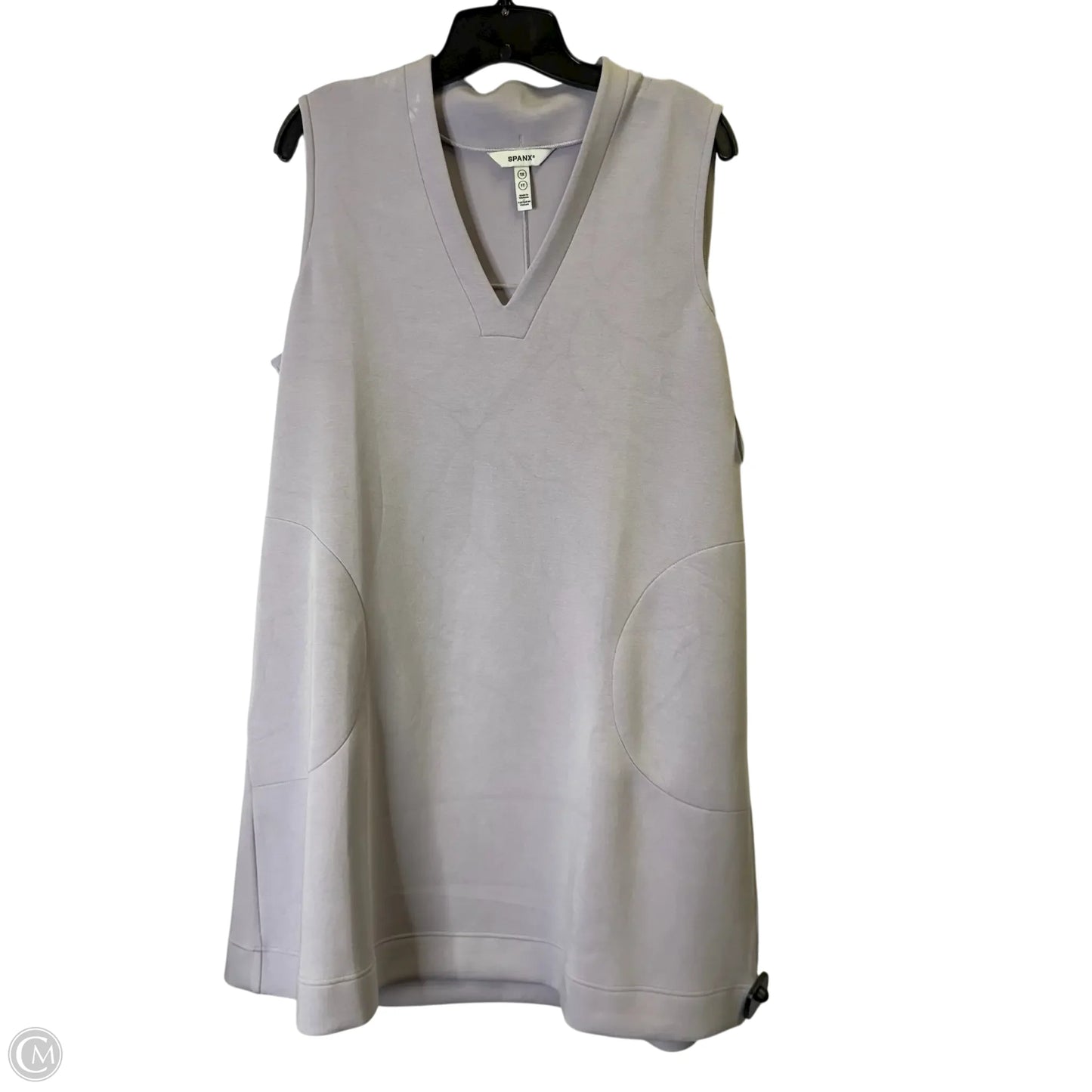 Athletic Dress By Spanx In Purple, Size: 1x