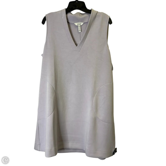 Athletic Dress By Spanx In Purple, Size: 1x