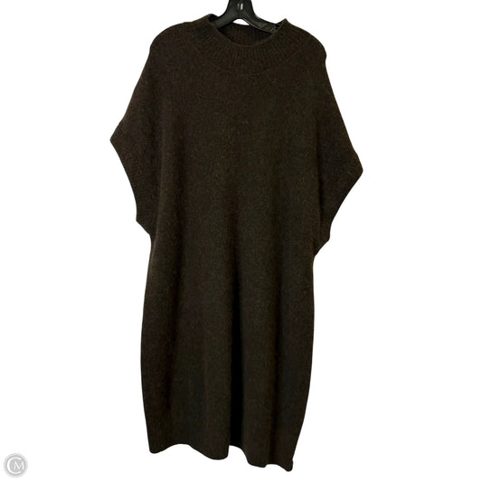 Dress Sweater By Banana Republic In Brown, Size: Xxl