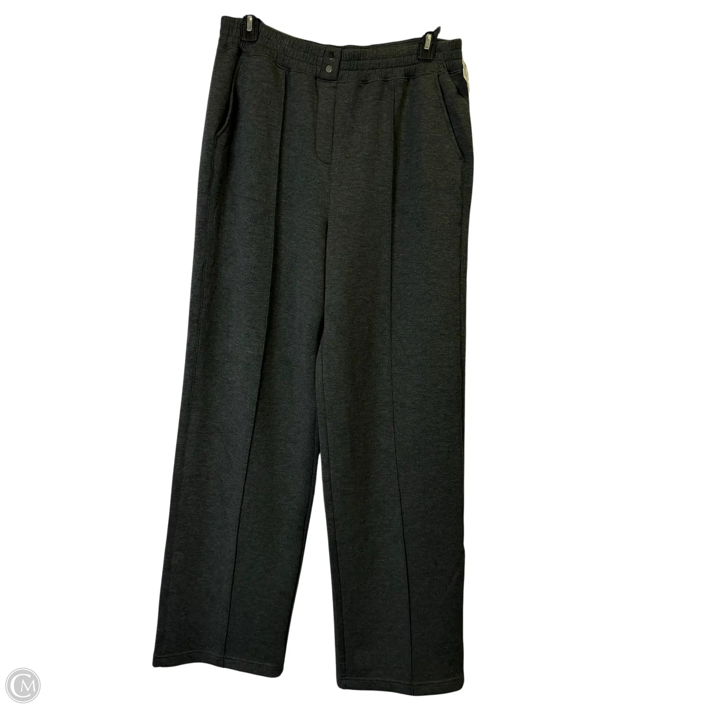 Athletic Pants By Spanx In Grey, Size: Xl