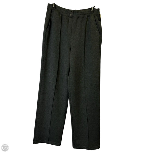 Athletic Pants By Spanx In Grey, Size: Xl