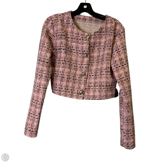 Blazer By Shein In Pink, Size: L