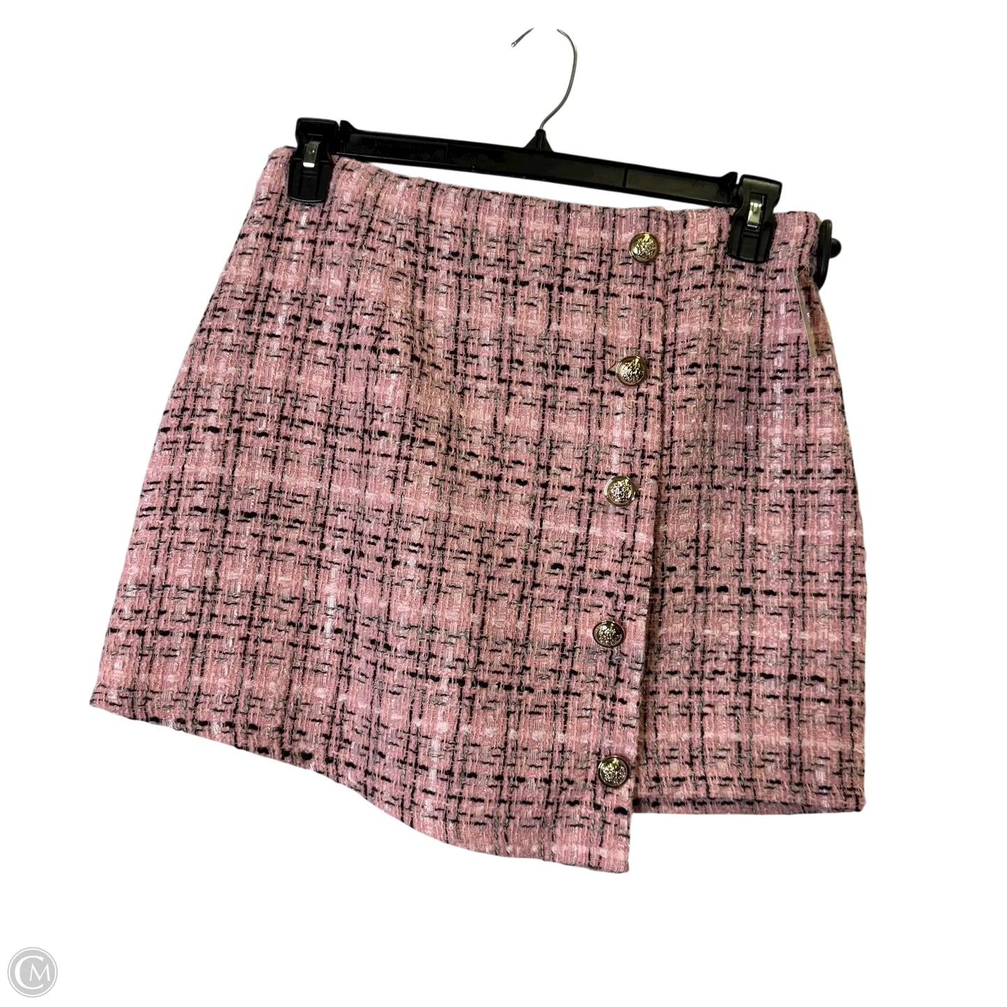 Skirt Mini & Short By Shein In Pink, Size: L