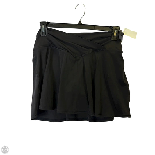Athletic Skort By Offline By Aerie In Black, Size: L