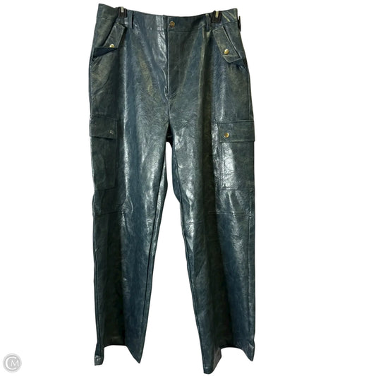 Pants Cargo & Utility By Fashion Nova In Blue, Size: 2x