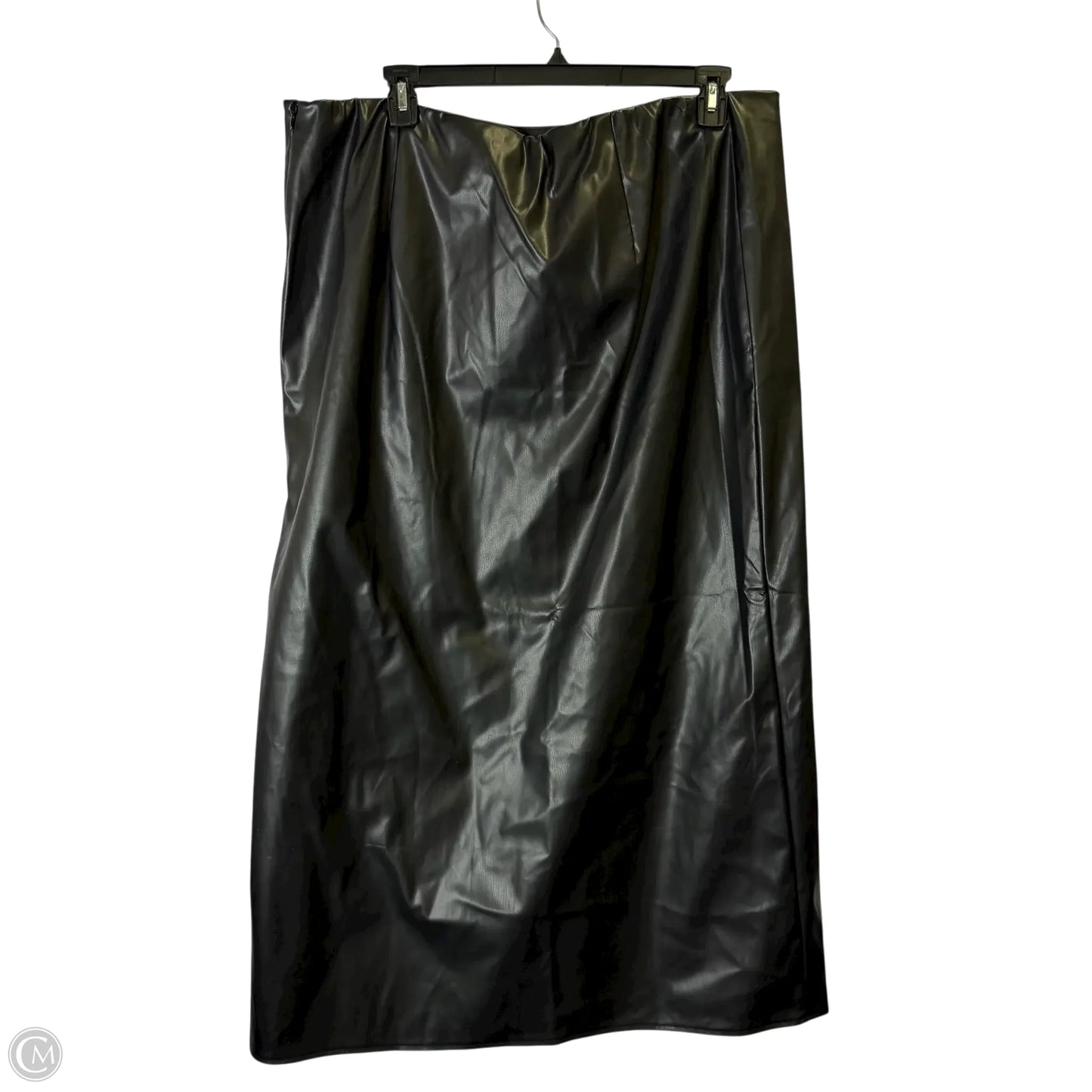 Skirt Midi By Mare Mare In Black, Size: 2x