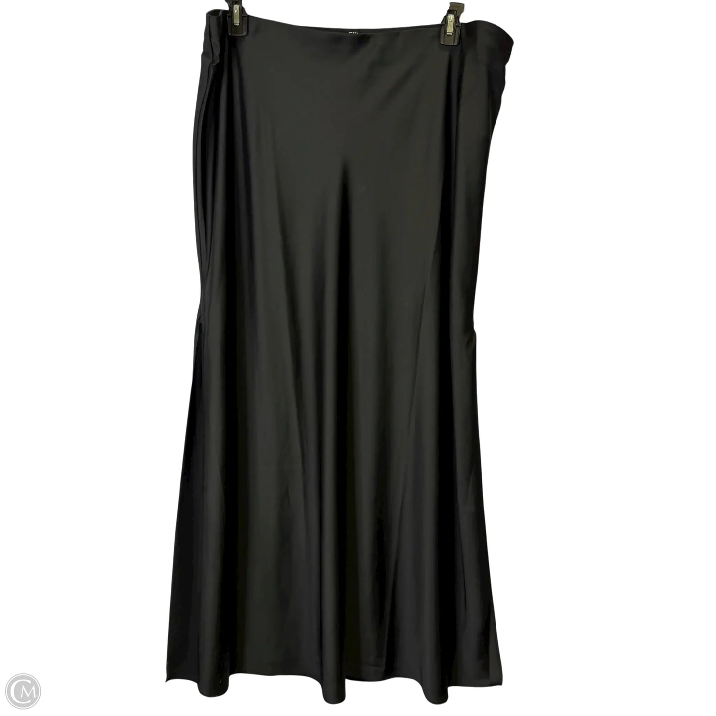 Skirt Maxi By J. Crew In Black, Size: 2x