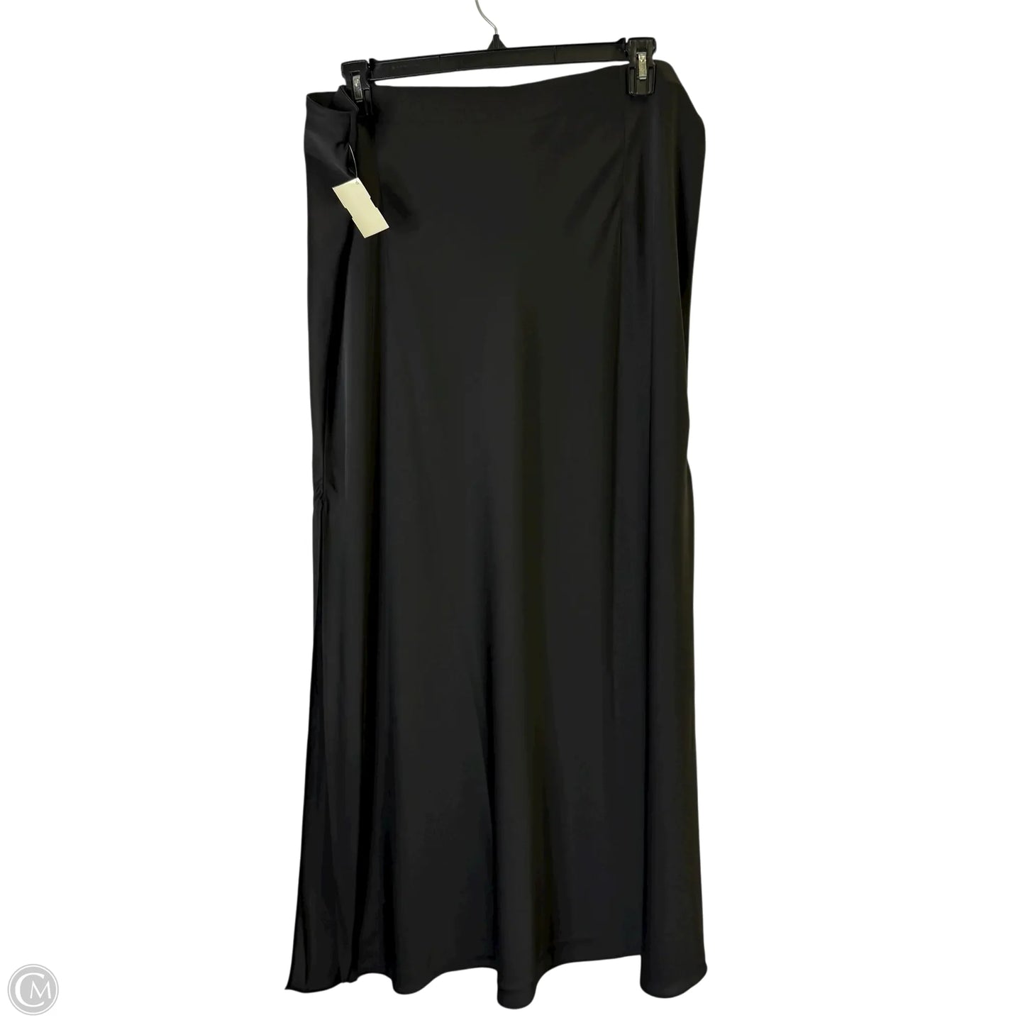 Skirt Maxi By J. Crew In Black, Size: 2x