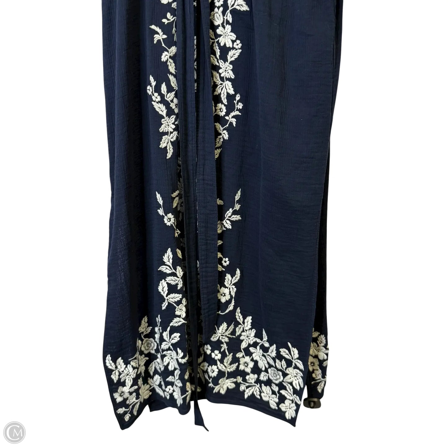 Dress Casual Maxi By Polo Ralph Lauren In Blue, Size: 18