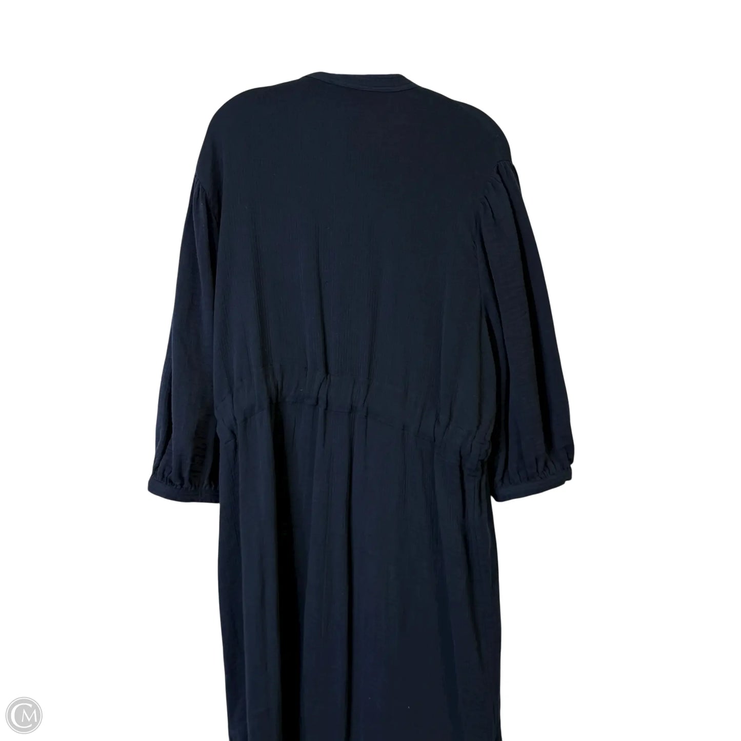 Dress Casual Maxi By Polo Ralph Lauren In Blue, Size: 18
