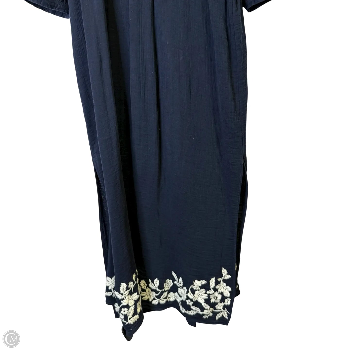 Dress Casual Maxi By Polo Ralph Lauren In Blue, Size: 18