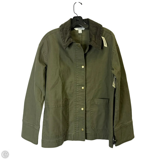Jacket Utility By Old Navy In Green, Size: M