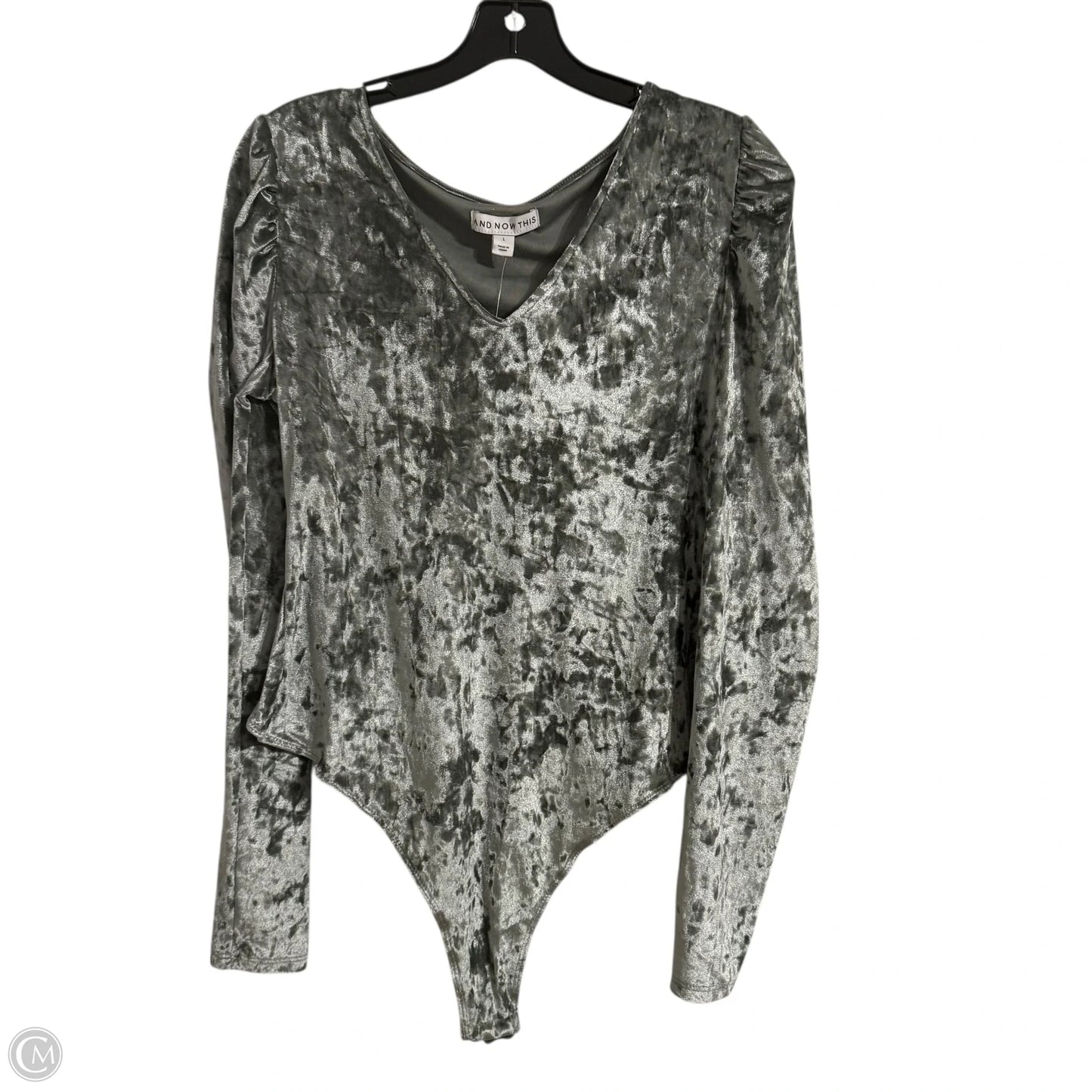 Bodysuit By And Now This In Green, Size: L