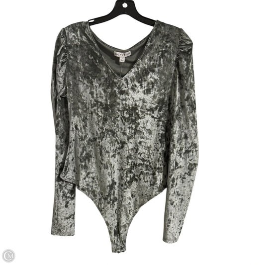 Bodysuit By And Now This In Green, Size: L