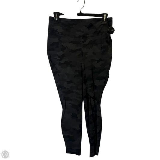 Athletic Leggings By Lululemon In Black, Size: 14
