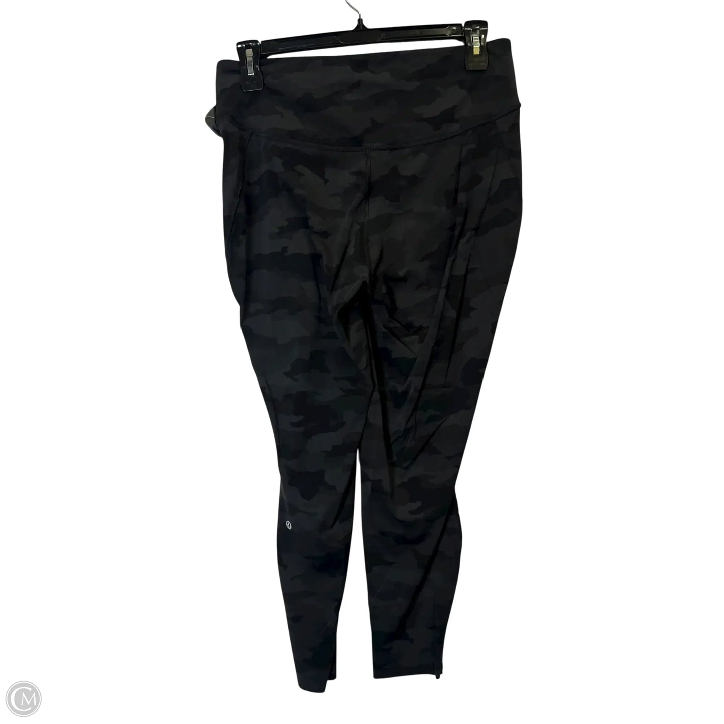 Athletic Leggings By Lululemon In Black, Size: 14