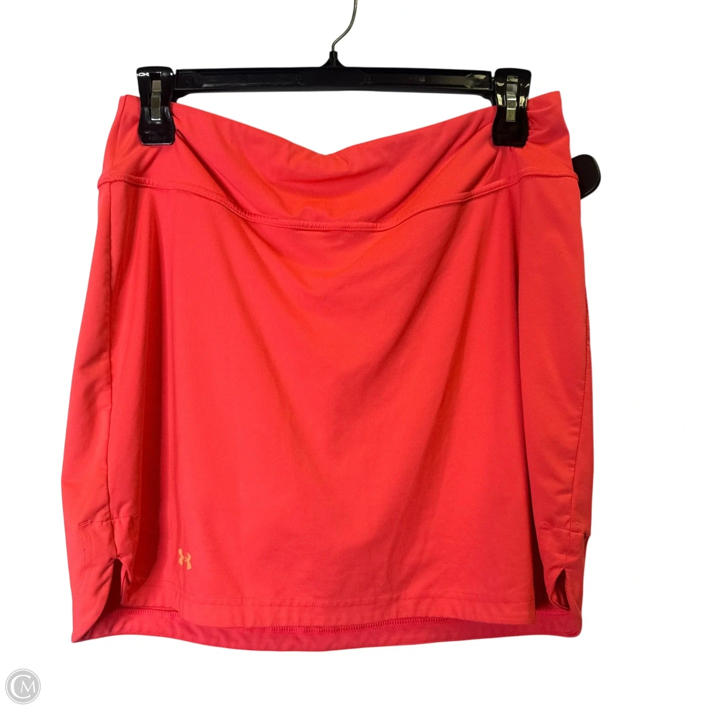 Athletic Skort By Under Armour In Pink, Size: Xl