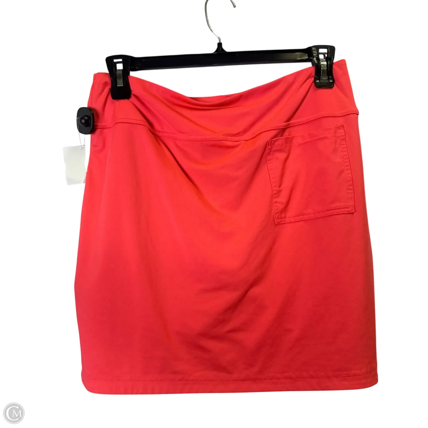 Athletic Skort By Under Armour In Pink, Size: Xl
