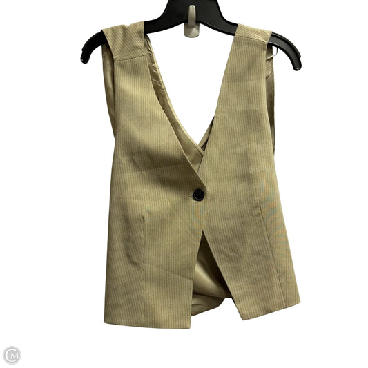 Vest Other By Pull&bear In Tan, Size: L