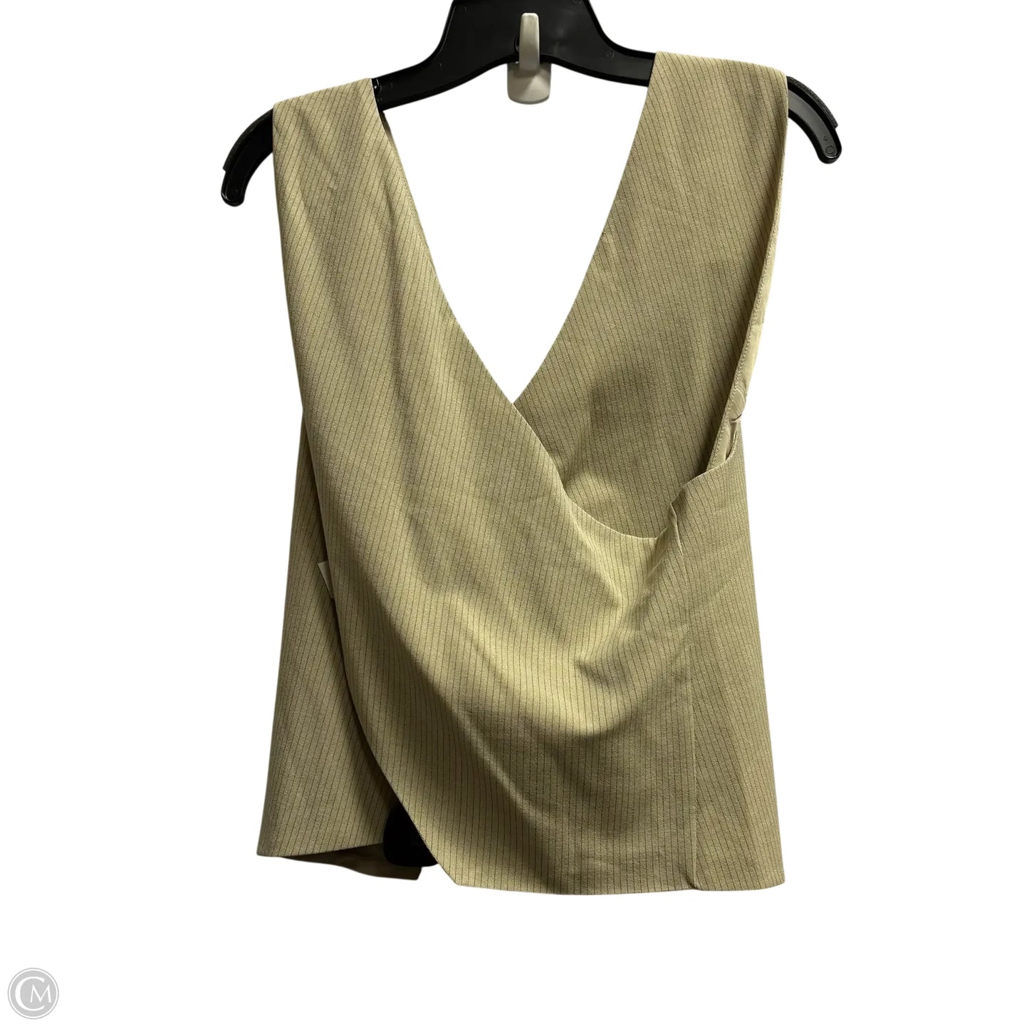 Vest Other By Pull&bear In Tan, Size: L